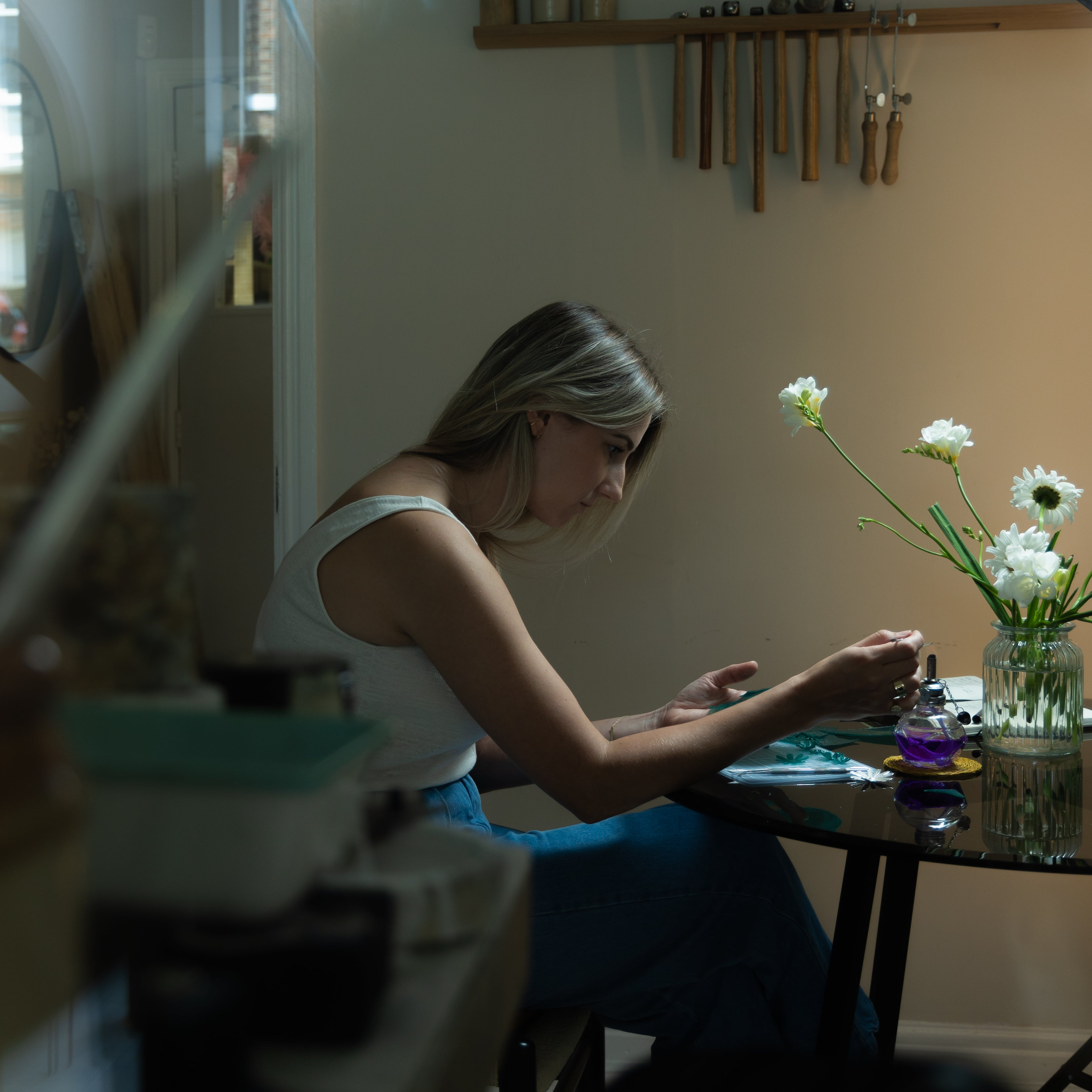bespoke jewellery designer based in Tarporley, Cheshire