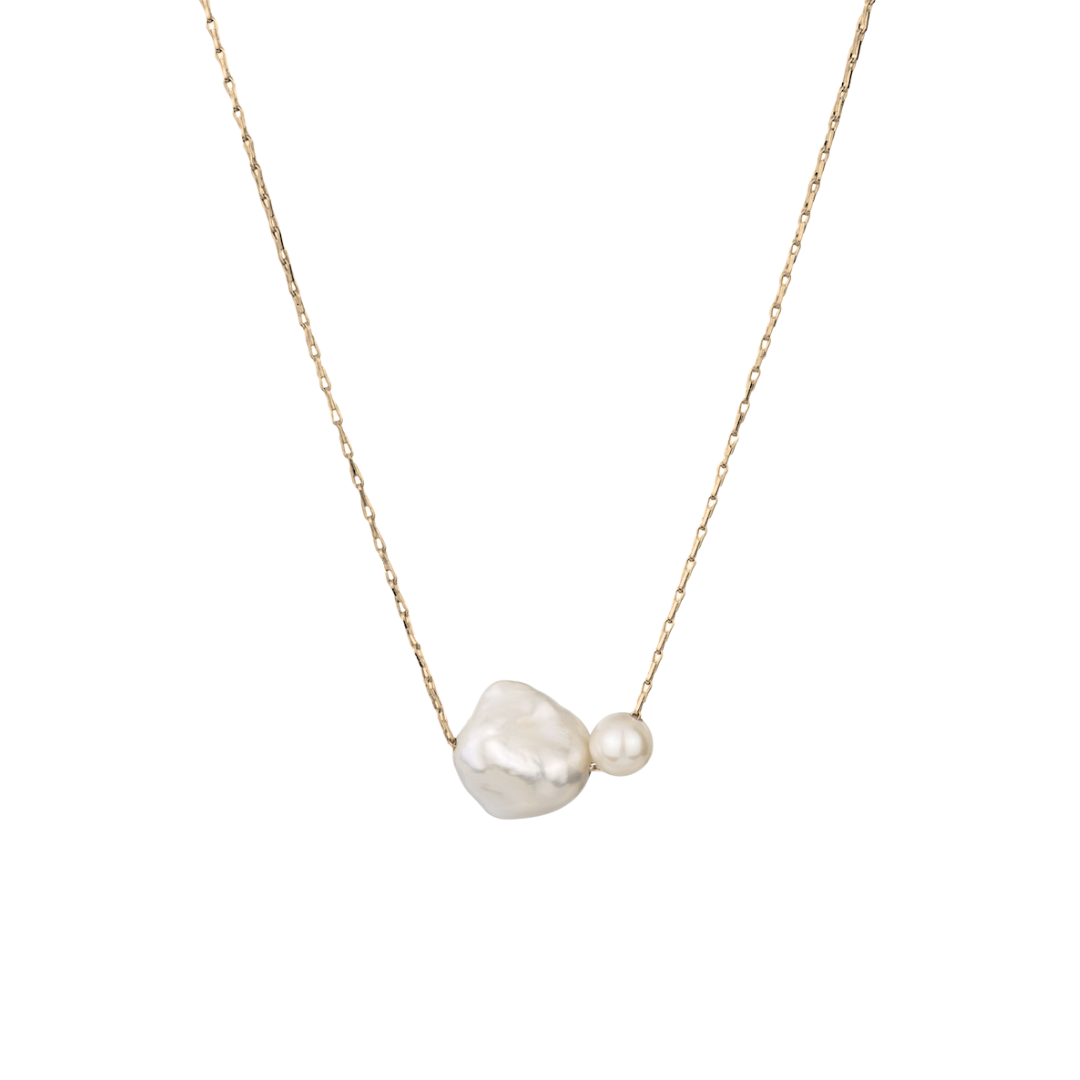 Floating Pearl Necklace