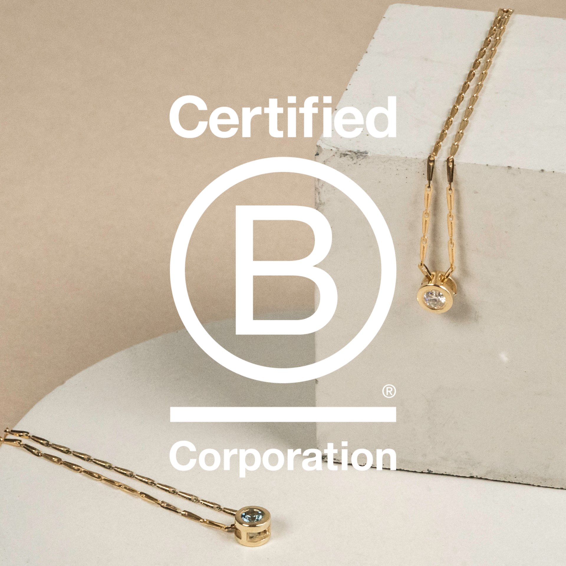 B CORP CERTIFIED