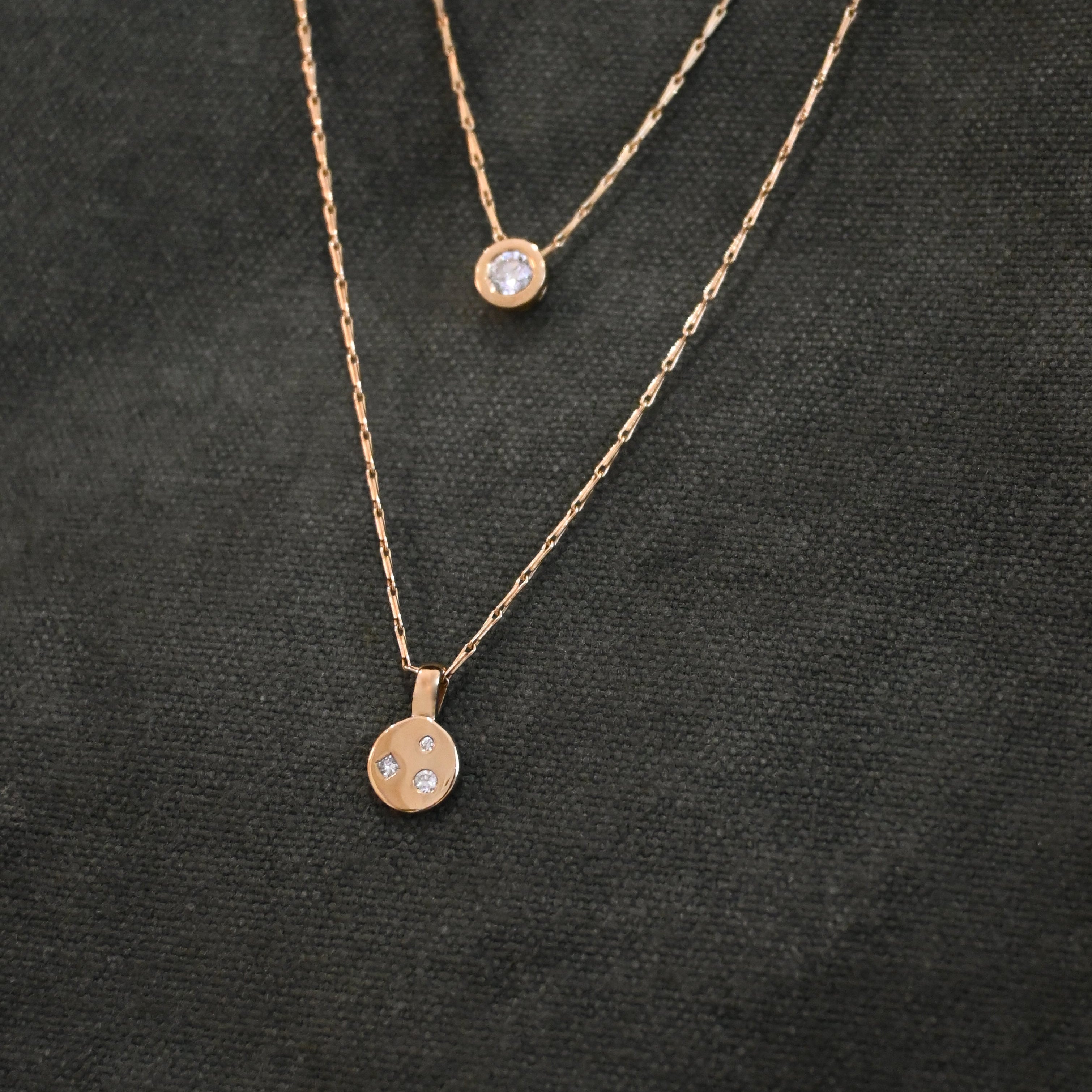 How To Layer Necklaces: Styling And Stacking