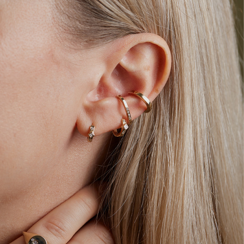 Styling Ear Cuffs: How To Wear & Combine Our Ear Cuffs