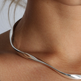 LOKA Contour Collar Necklace