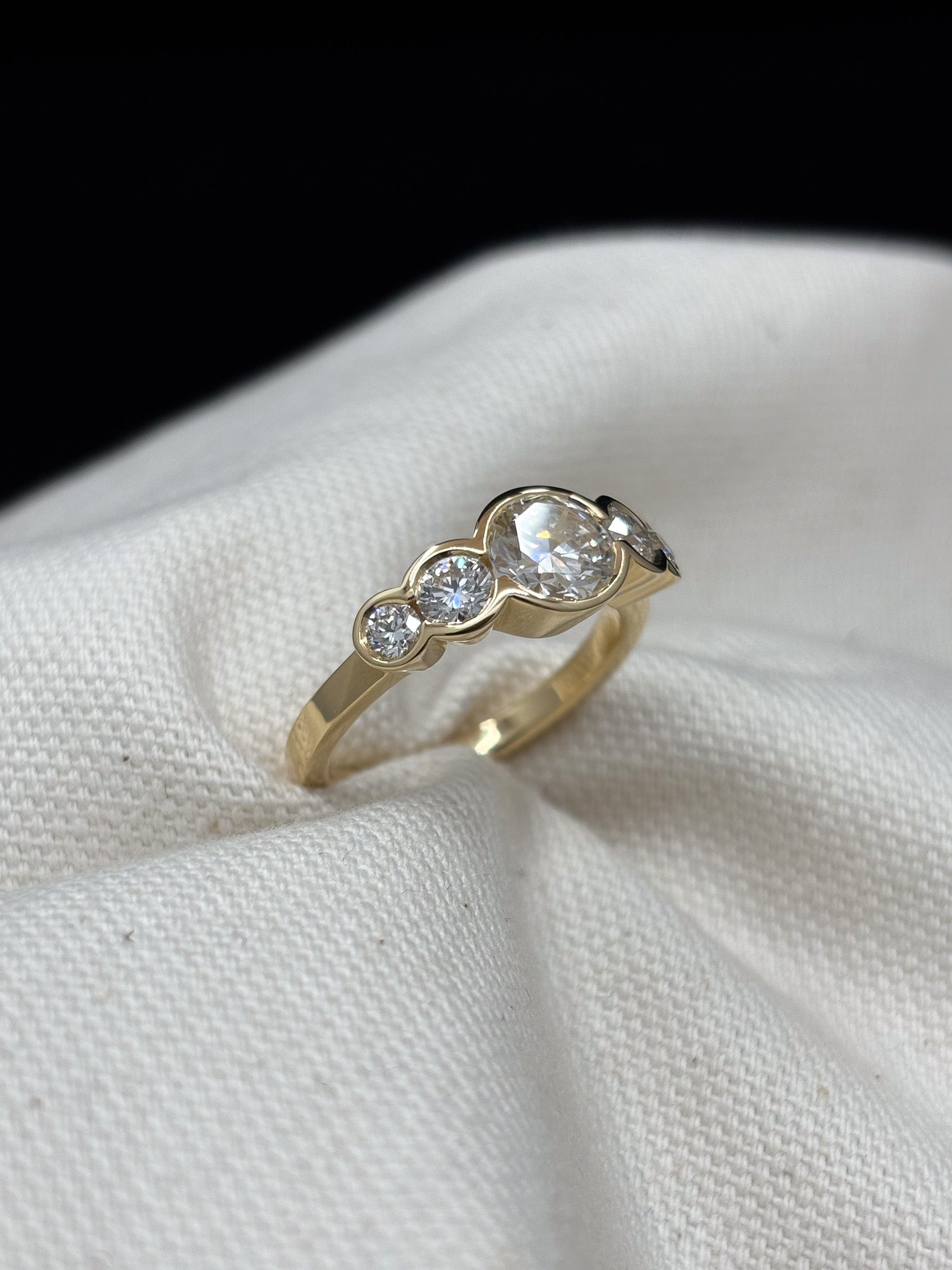 bespoke engagement ring