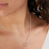 Silver Rise Necklace