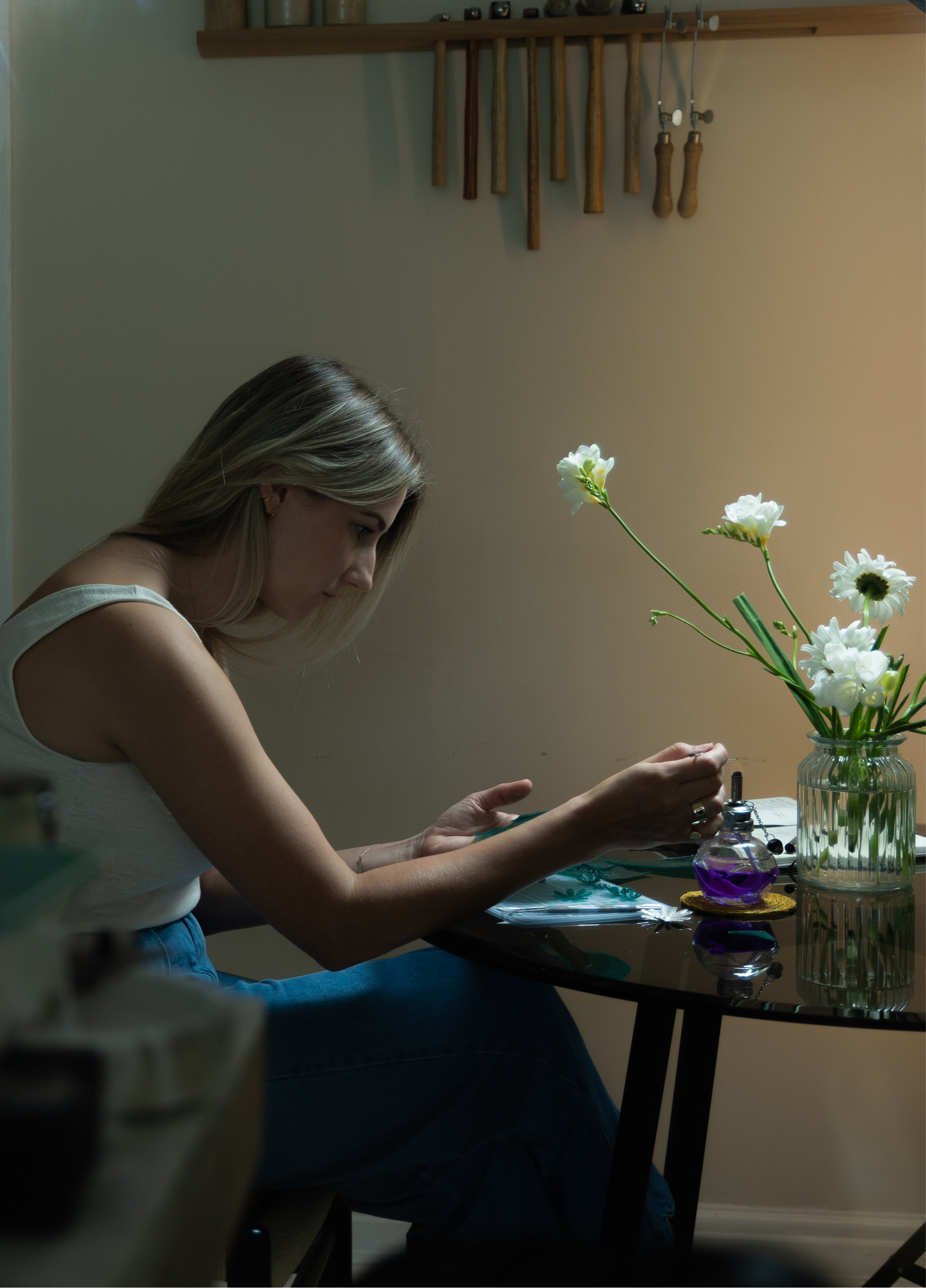 Jewellery Designer based in Tarporley Cheshire