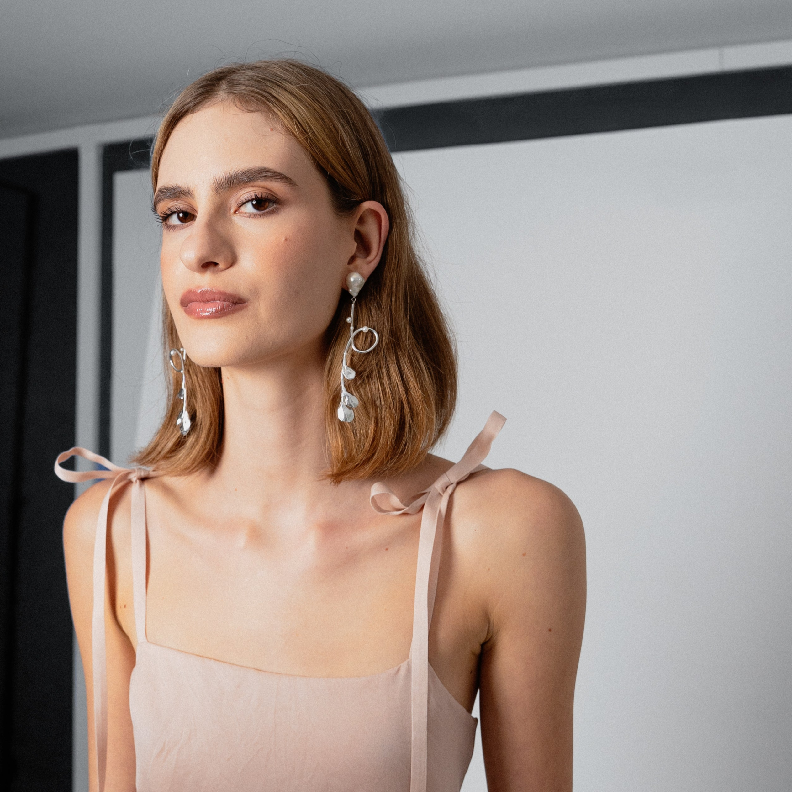 Pearl Drop Earrings