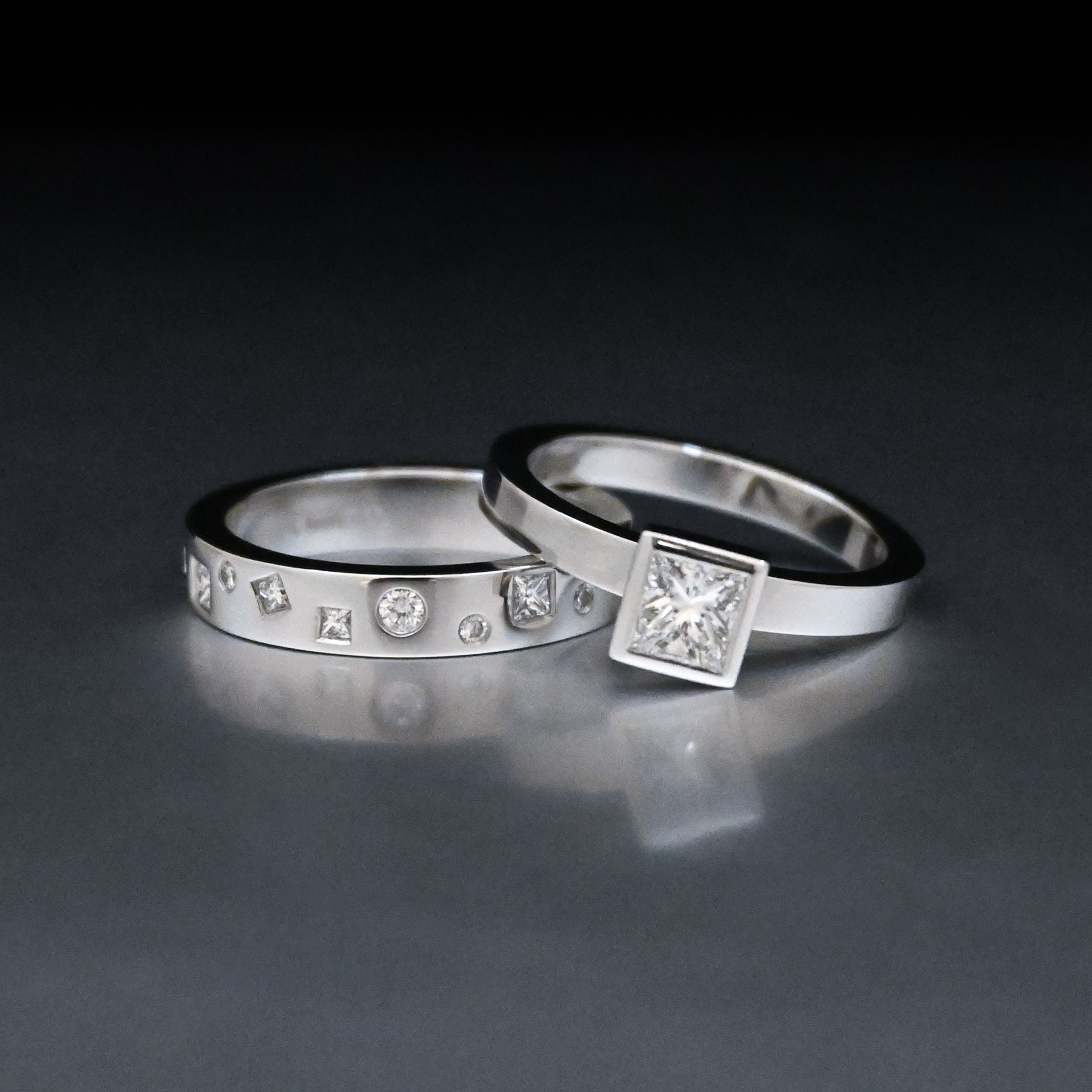 bespoke jewellery and jewellery remodelling Cheshire and UK