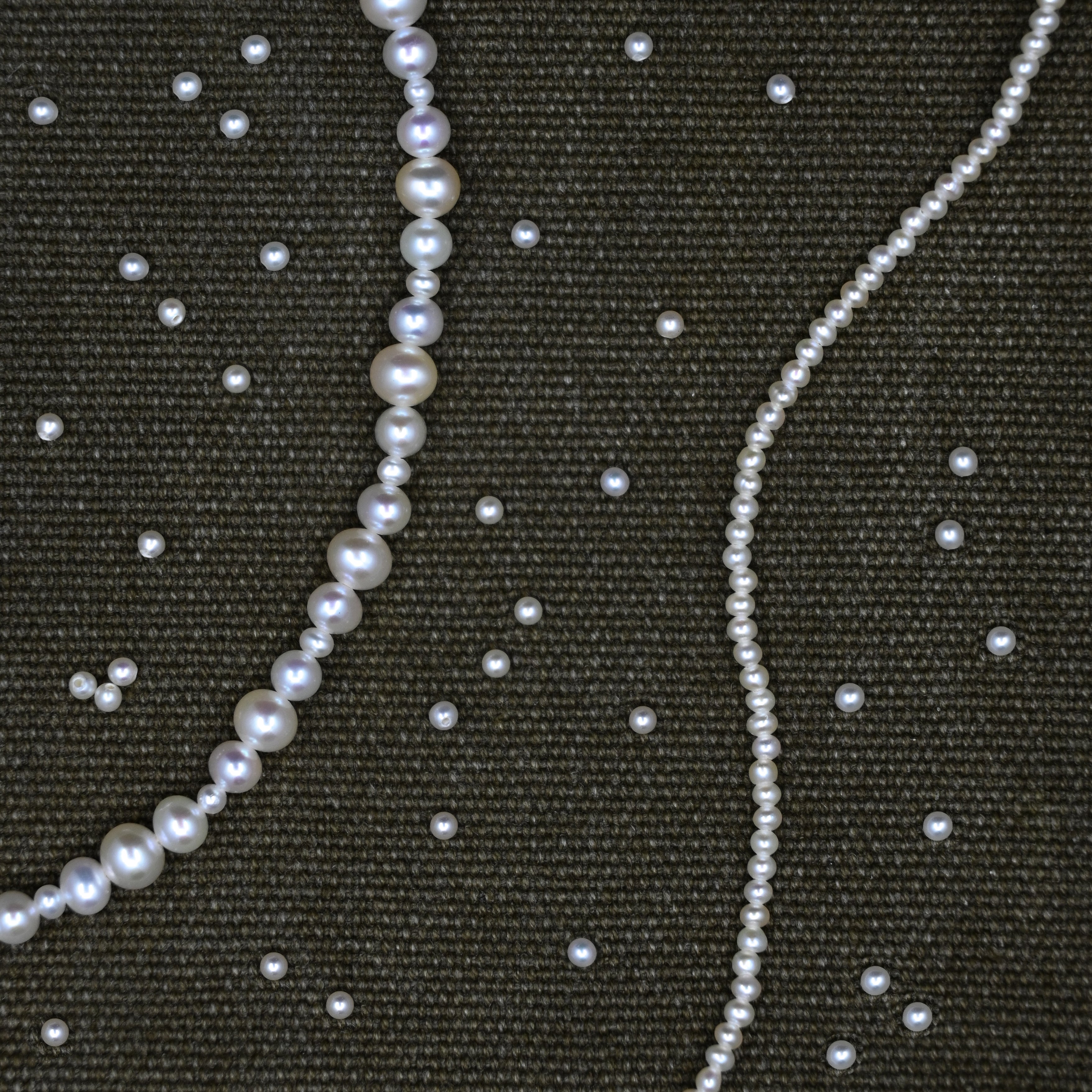 Solid Gold T Bar Pearl necklace, Pearl Jewellery, Pearl Necklaces