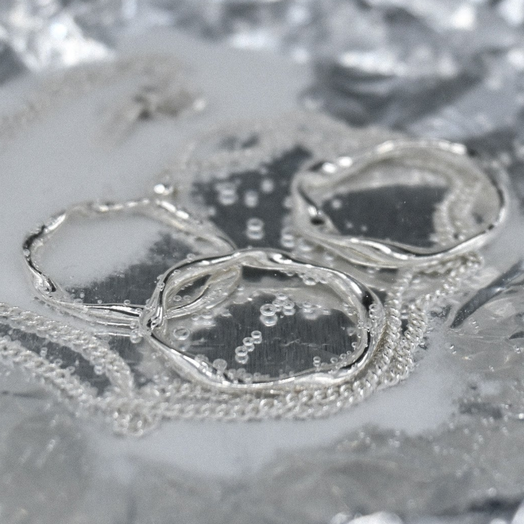 Cleaning Silver Necklaces