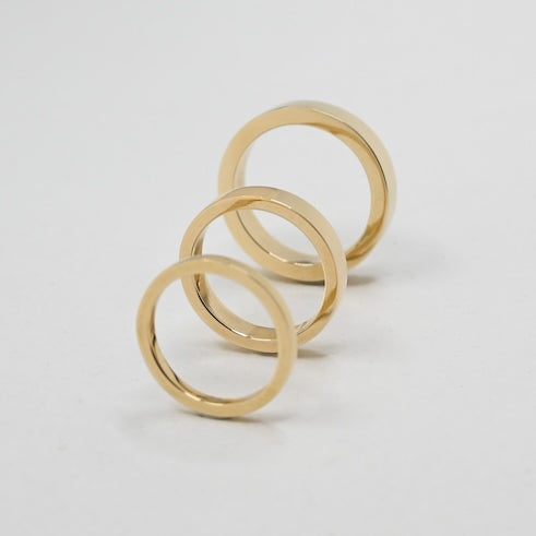 bespoke and custom wedding bands UK