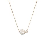 Floating Pearl Necklace