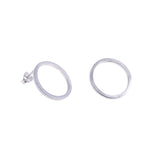 Silver AMATI Large Earrings