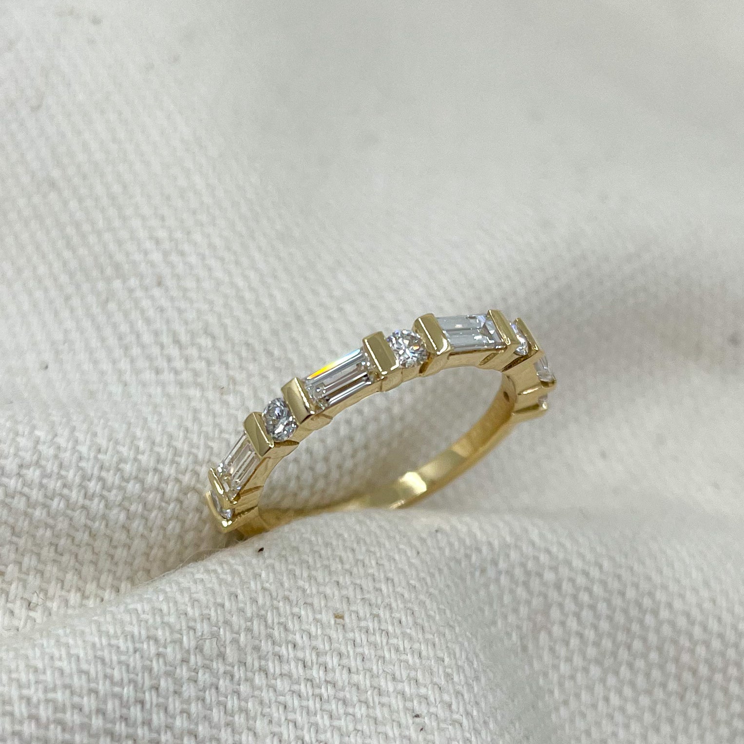 bespoke and custom eternity rings UK
