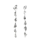 Large Petal Drop Earrings