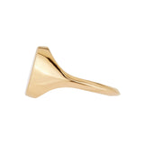 Men's Oval Signet Ring