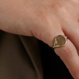 Women’s Oval Signet Ring