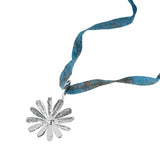 Large Daisy Choker Necklace