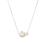 Floating Pearl Necklace