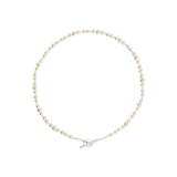 T-Bar Pearl Necklace