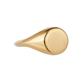 Women’s Round Signet Ring