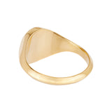 Women’s Round Signet Ring