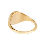 Women’s Oval Signet Ring