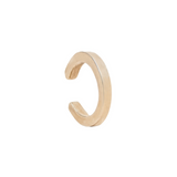 Round Recycled Gold Ear Cuff