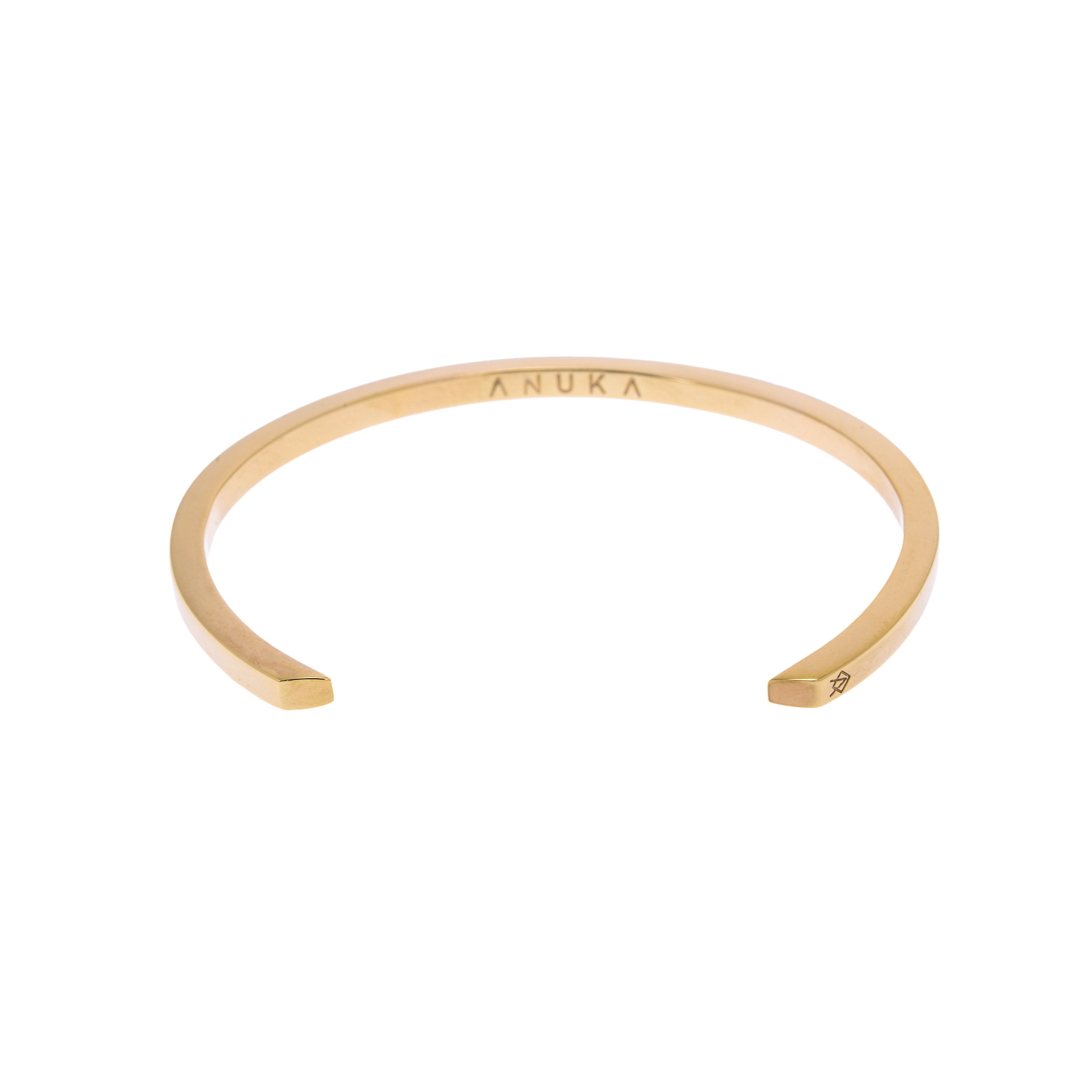 Koti Gold Vermeil Plate Cuff Bangle