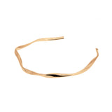 LOKA CONTOUR COLLAR NECKLACE GOLD