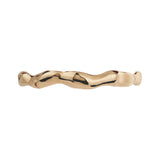 Gold Flow Cuff Bangle