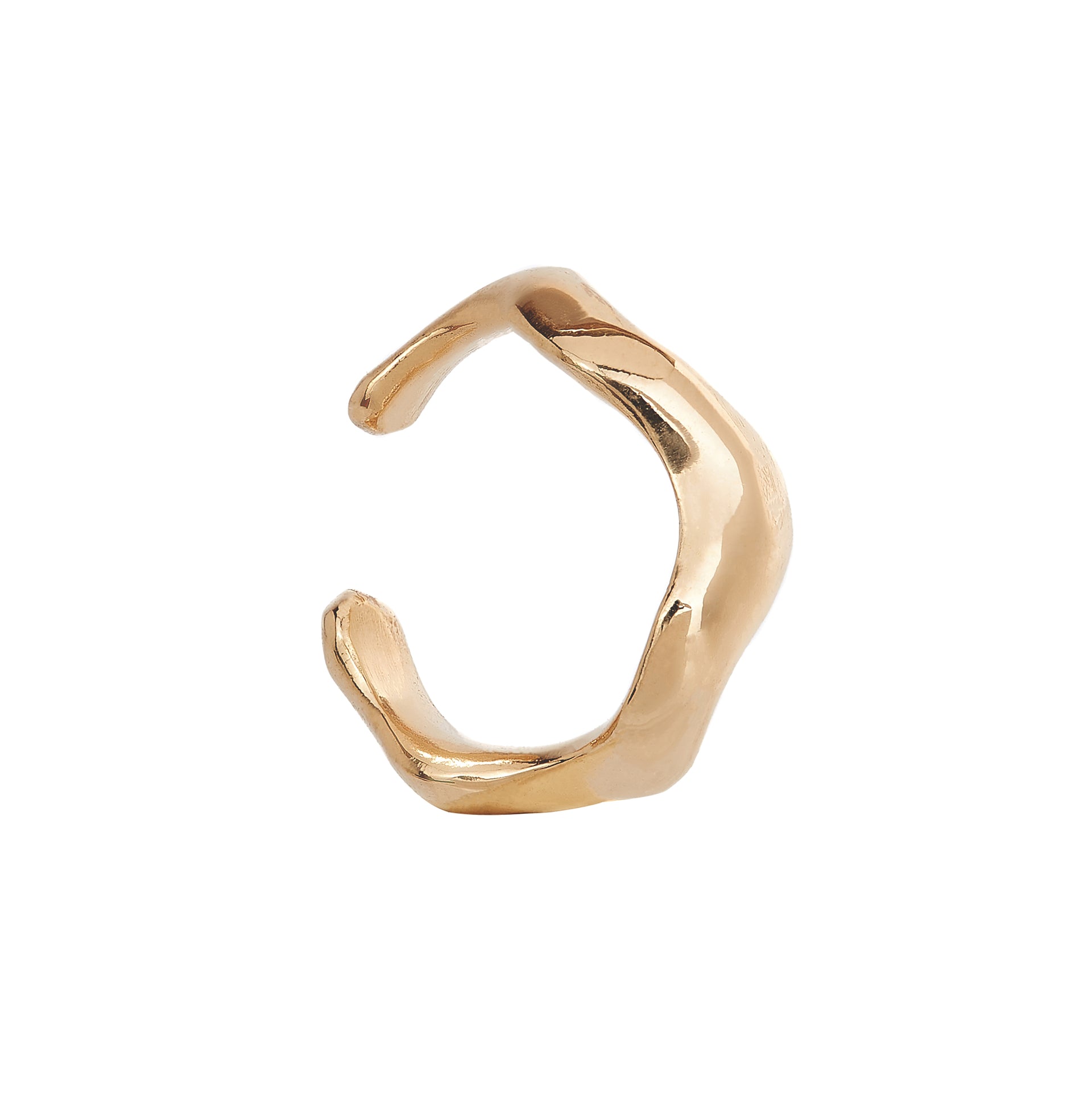 Gold Flow Ear Cuff