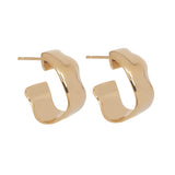 Gold Flow Hoops