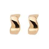Gold Flow Hoops
