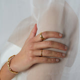 Gold Rise Ring
