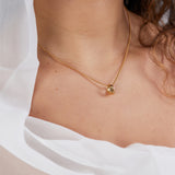 Gold Rise Necklace