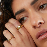 Gold Rise Ring