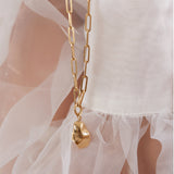 Gold Flow Necklace