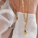 Gold Rise Necklace