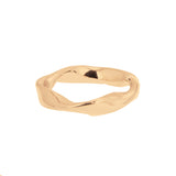 LOKA LARGE CONTOUR STACK GOLD