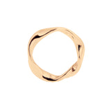 LOKA LARGE CONTOUR STACK GOLD