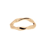 SMALL LOKA STACKING RING GOLD