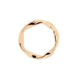 SMALL LOKA STACKING RING GOLD