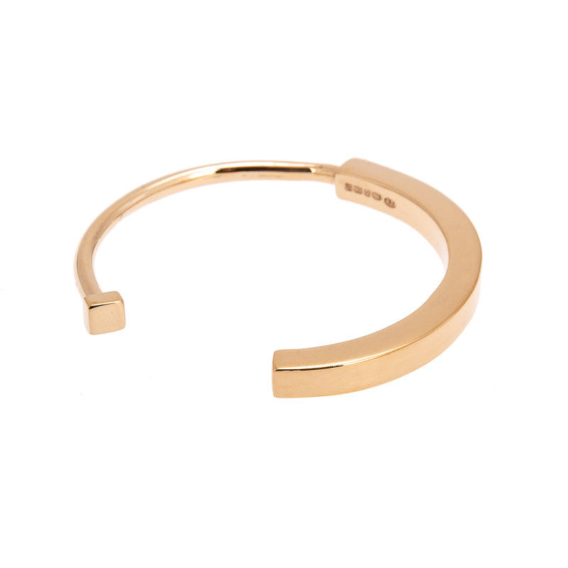 Koti Gold Statement Cuff Bangle