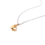 MANI GOLD SILVER LARGE NECKLACE