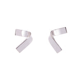 LOKA FOLDED STUD EARRING