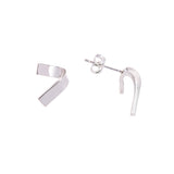 LOKA FOLDED STUD EARRING