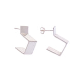 KOTI SQUARE HOOP EARRINGS
