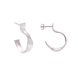 LOKA CURVE HOOP EARRINGS