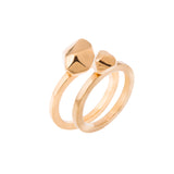 GOLD BIG MANI RING