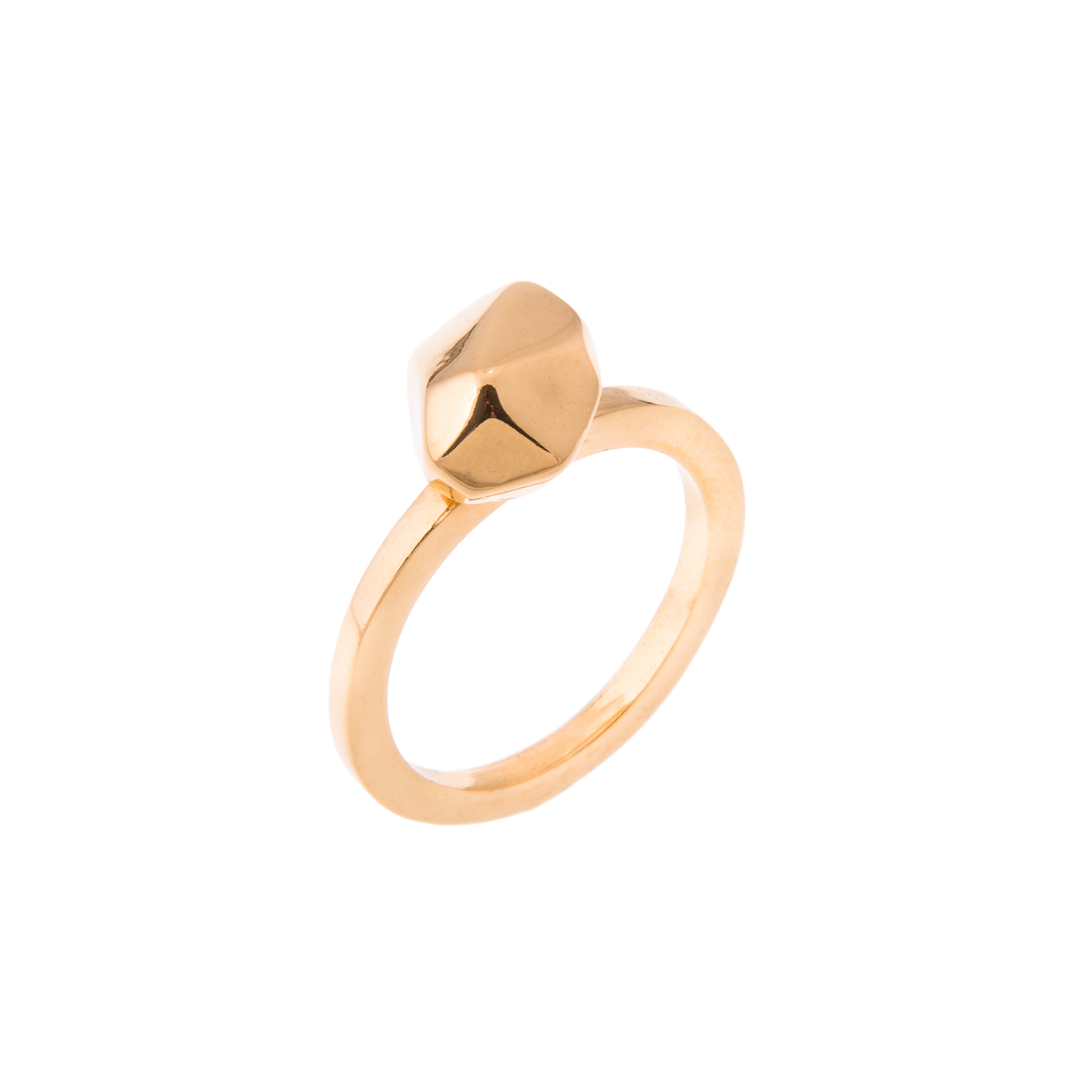 Big Mani Gold Stacking Rings